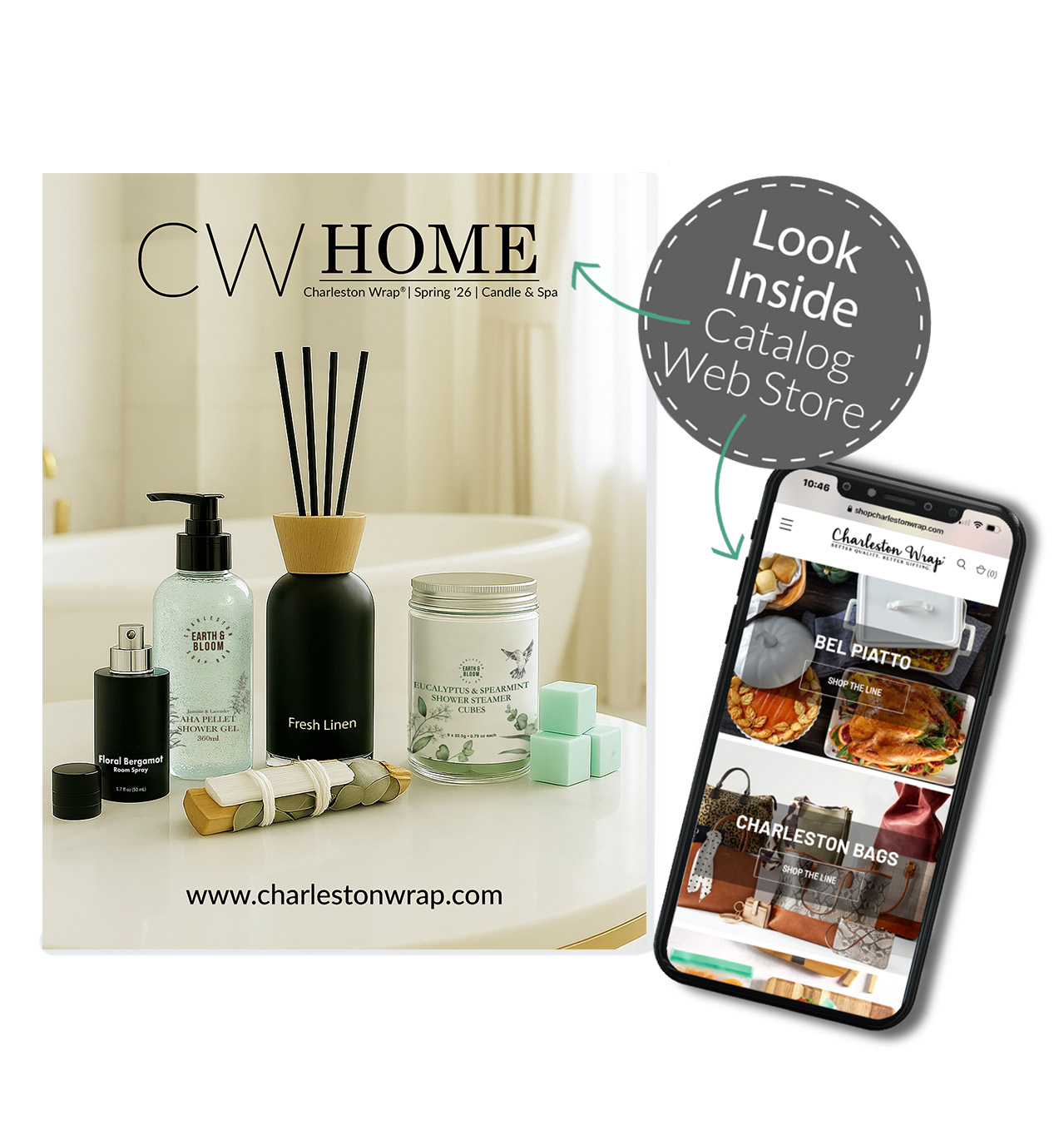 CW Candle Spa 2026 | Winning Edge